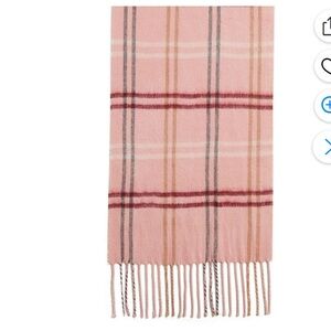 Steve Madden Women's Winter Fringed Rose Scarf - NWT